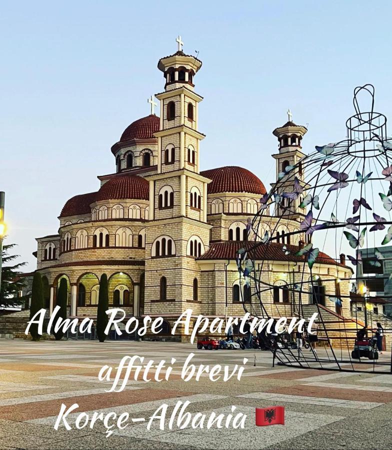 Alma Rose Apartment Korce Exterior photo